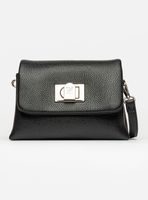 Cartera de Hombro Minibag Leisure Negro