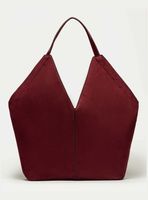 Cartera de Hombro Minibag Josephine Rojo