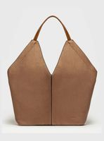 Cartera de Hombro Minibag Josephine Beige