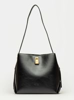 Cartera de Hombro The Lock Negro