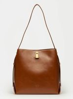 Cartera de Hombro Tipo Bolso The Lock Café