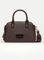 Cartera de Mano New Penny Café Oscuro