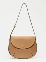 Cartera de Hombro Mod Beige