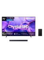 LED Smart TV 75'' Crystal UHD U8000F + Soundbar B-Series B450F