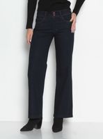 Jeans Tiro Medio Flare J30