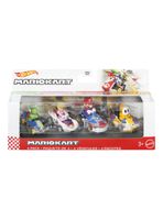 Pack 4 Vehículos Mario Kart