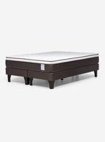 Cama Europea New Style 4 Plus 2 Plazas Base Dividida