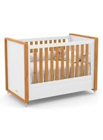 Cuna Tutto 2 en 1 Blanco Caramelo
