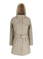 Chaqueta Tipo Abrigo Capucha Aurora