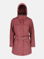 Chaqueta  con Cierre Metálico Aurora Larga y Capucha