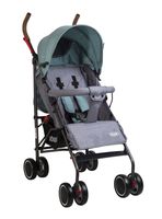 Coche Paragua Clap Melange Verde Bebesit