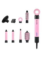 Secador de Pelo Multistyler 8 en 1 MHR-036 Rosado