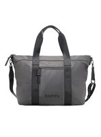 Cartera de Hombro Tote Aldgate Gris