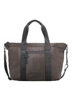 Cartera de Hombro Tote Aldgate Café Oscuro