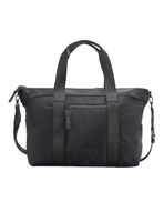 Cartera de Hombro Tote Aldgate Gris Negro