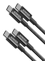 Cable Cargador 60W USB-C a USB-C 1m Negro