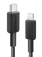 Cable Cargador 60W USB-C a Lightning 1m Negro