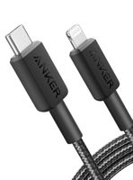 Cable Cargador 60W USB-C a Lightning 2m Negro