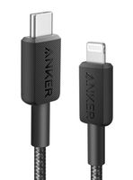 Cable Cargador 60W USB-C a Lightning 3m Negro