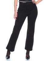 Calza Recto con Corte en Delantero y Doble Broche