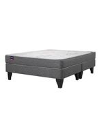 Cama Europea Danubio 2 Plazas Base Dividida