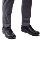 Zapato Escolar Cuero Vancouver 34096 Hombre