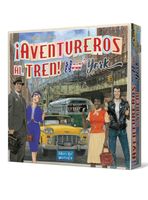 Juego de Mesa ¡Aventureros al Tren! New York