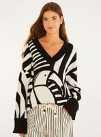 Sweater Escote V Tucán