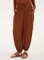 Pantalón Bombacho Pretina Ancha