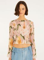 Blusa Panal Floral