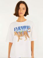 Polera Jaguar y Pájaros