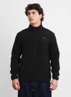 Polerón Polar Cuello Alto Bolsillo Cierre