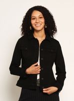 Chaqueta Manga Larga Abotonada en Delantero J24