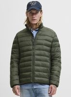 Parka Puffa Cuello Alto