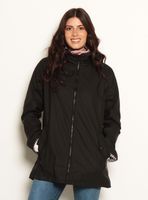Chaqueta Impermeable con Capucha y Cierre