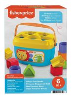 Juguete de Aprendizaje Primeros Bloques Bebé