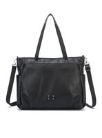 Cartera Tipo Bolso Porta Notebook Kiev Negra