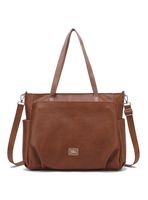 Cartera Tipo Bolso Porta Notebook Kiev Café