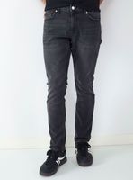 Jeans Izan Straight Fit Tiro Medio