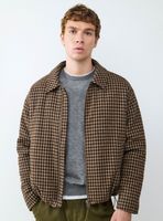 Chaqueta Soft Touch Fullzip Casual Fullprint