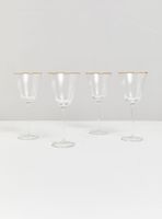 Set 4 Copas Vino Reina 300 ml