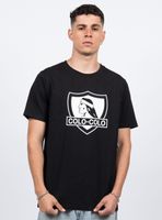 Polera Manga Corte Big Logo