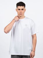 Polera Manga Corta Print Logo