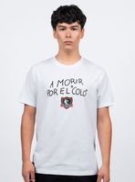 Polera a Morir por el Colo
