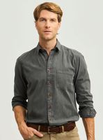 Camisa Houston Twill Tencel Vintage Regular