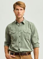 Camisa  Army Tencel Vintage Regular