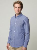 Camisa Sport Manga Larga a Cuadros Regular