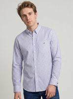 Camisa Weekend Manga Larga a Cuadros Regular