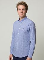 Camisa Sport Button Down Weekend Cuadros New Regular