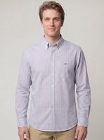 Camisa Sport Button Down Cuadro Regular